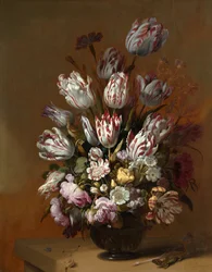 Nature morte avec fleurs